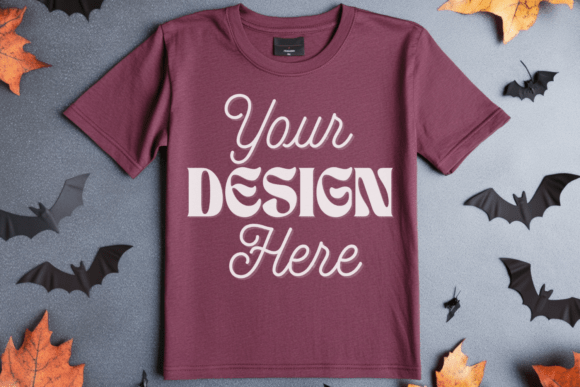 Download Halloween C1717 Folded Lay Mockup 16 - Halloween Collection