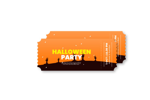 Download Halloween Invitation Template Design - Halloween Collection