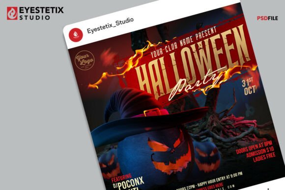 Download Halloween Party Template - Halloween Collection