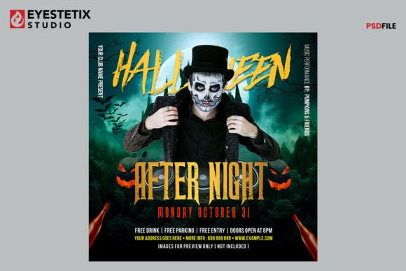 Download Halloween After Dark Post - Halloween Collection