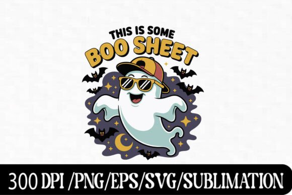 Download Ghost Boo Sheet Halloween Tshirt - Halloween Collection