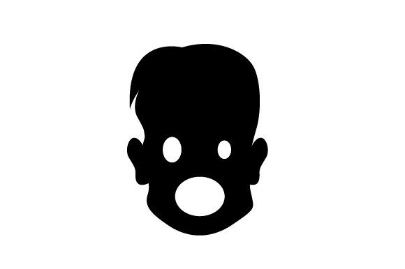 Download Head Zombie Silhouettes Halloween Icon - Halloween Collection