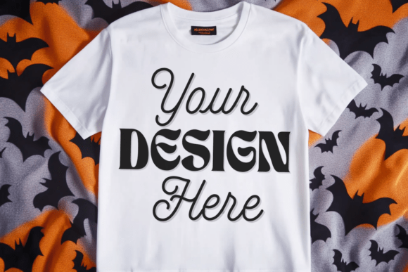 Download Halloween C1717 Folded Lay Mockup 55 - Halloween Collection