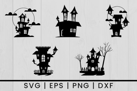Download Halloween Haunted House Vector - Halloween Collection
