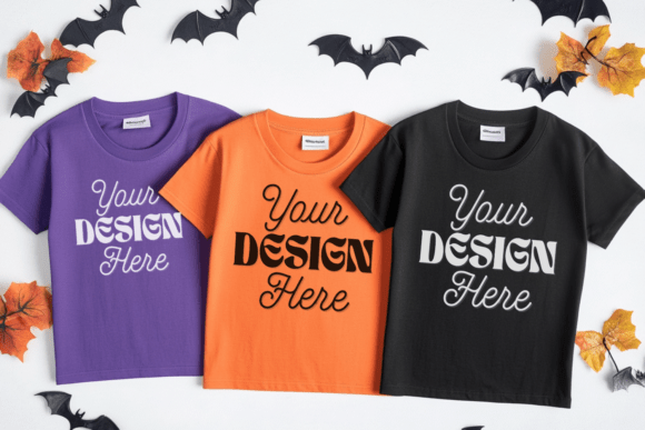 Download Halloween C1717 Folded Lay Mockup 28 - Halloween Collection