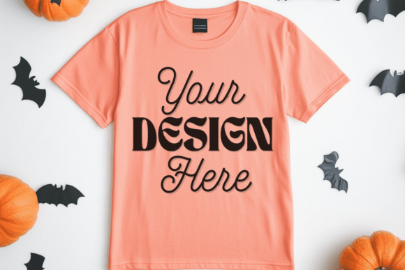 Download Halloween C1717 Folded Lay Mockup 31 - Halloween Collection