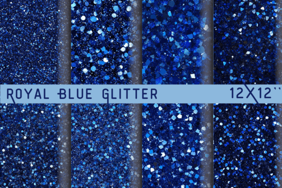 Download Royal Blue Glitter Background - Blue Collection