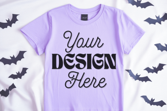 Download Halloween C1717 Folded Lay Mockup 40 - Halloween Collection