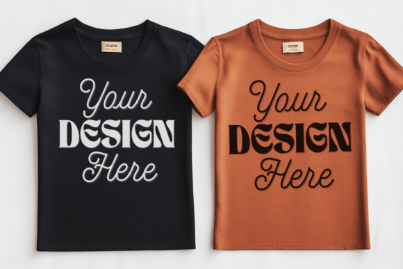 Download Halloween C1717 Folded Lay Mockup 25 - Halloween Collection