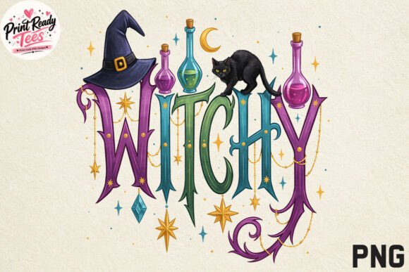 Download Witchy Halloween PNG, Magical Witch PNG - Halloween Collection