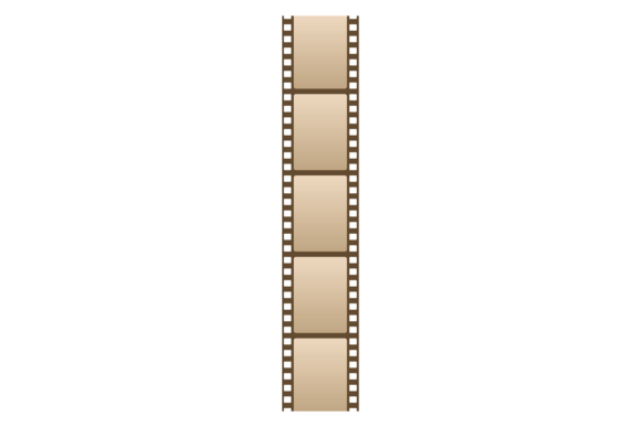 Download Film Strip Template. Blank Old Cinema Fr - Blank Collection