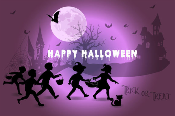 Download Trick or Treat Vector Halloween  Design - Halloween Collection
