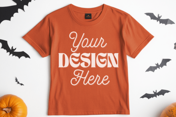 Download Halloween C1717 Folded Lay Mockup 41 - Halloween Collection