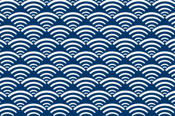 Download Curve White Blue Square Pattern - Blue Collection