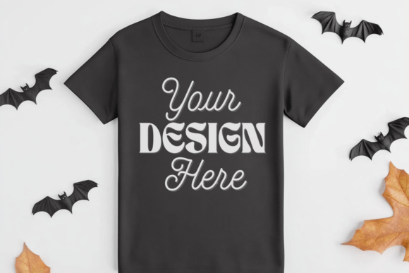 Download Halloween C1717 Folded Lay Mockup 18 - Halloween Collection