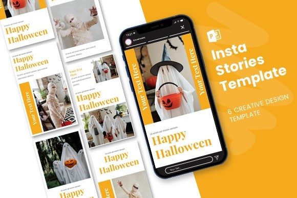 Download Template Instagram Story Life Halloween - Halloween Collection