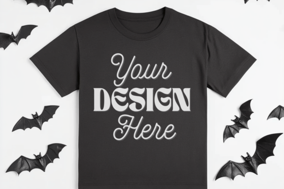 Download Halloween C1717 Folded Lay Mockup 21 - Halloween Collection