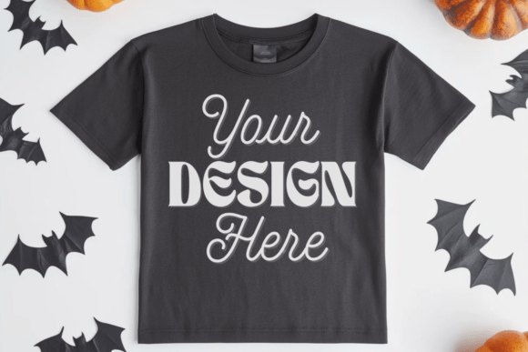 Download Halloween C1717 Folded Lay Mockup 19 - Halloween Collection
