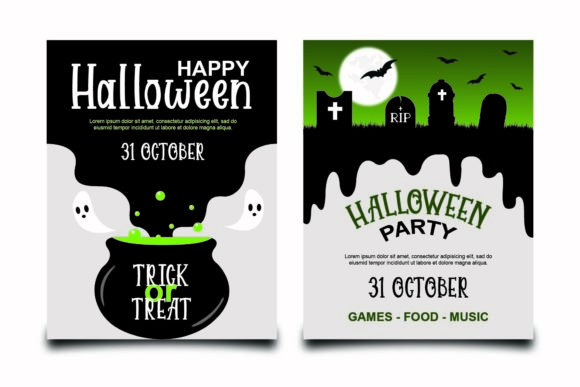 Download Halloween Spooky Trick or Treat Vector - Halloween Collection