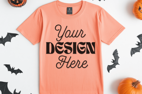 Download Halloween C1717 Folded Lay Mockup 32 - Halloween Collection