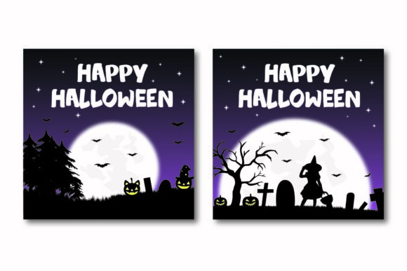 Download Halloween Background Fear Silhouette - Halloween Collection