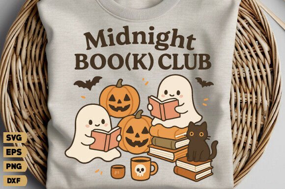 Download Midnight Book Club Svg, Funny Halloween - Halloween Collection