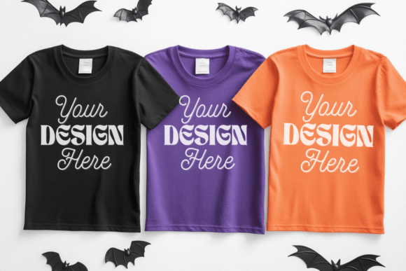Download Halloween C1717 Folded Lay Mockup 30 - Halloween Collection