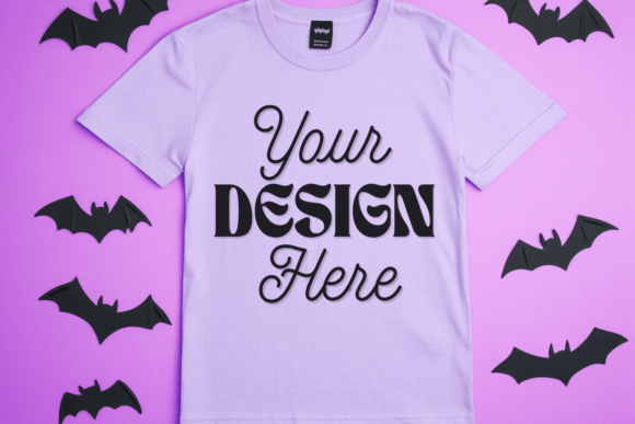 Download Halloween C1717 Folded Lay Mockup 37 - Halloween Collection