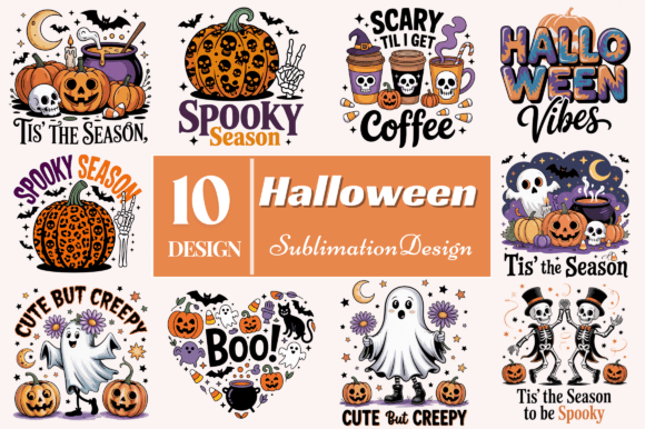 Download Halloween PNG Sublimation Bundle - Halloween Collection