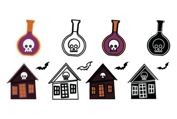 Download Halloween Haunted House Vector Icon - Halloween Collection