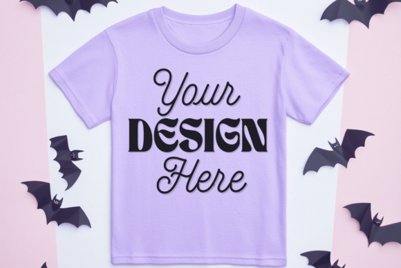 Download Halloween C1717 Folded Lay Mockup 36 - Halloween Collection
