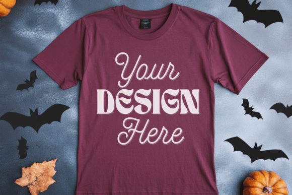 Download Halloween C1717 Folded Lay Mockup 13 - Halloween Collection