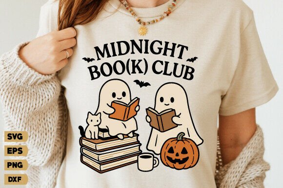 Download Midnight Book Club Png, Halloween Svg - Halloween Collection