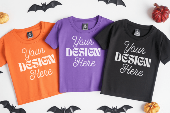 Download Halloween C1717 Folded Lay Mockup 29 - Halloween Collection