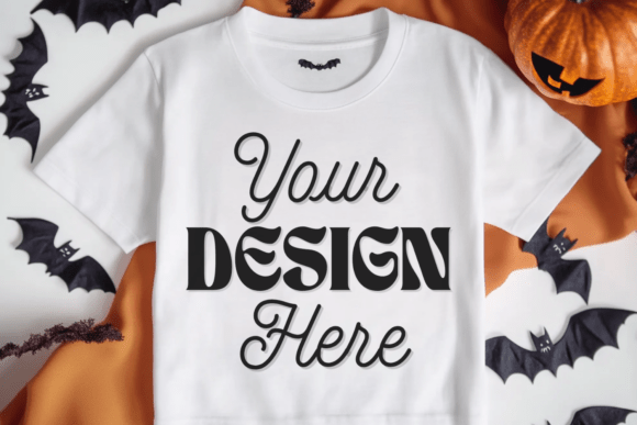 Download Halloween C1717 Folded Lay Mockup 54 - Halloween Collection