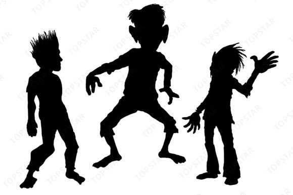 Download Halloween Silhouettes - Halloween Collection