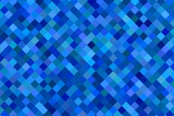 Download Blue Diagonal Square Pattern - Blue Collection